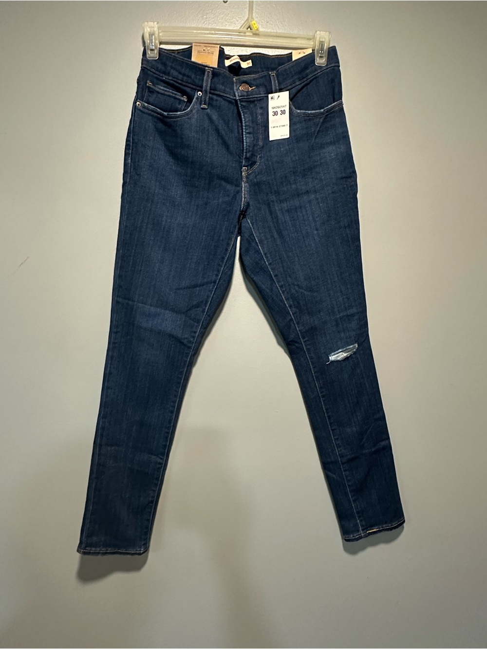Levi's‎ 311 Shaping Skinny Jeans 30x30 Dark Wash NWT